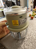 小熊（Bear）佐料机 辅食机蒜泥打蒜器电动搅碎机 搅肉机 绞馅机搅拌机 绞肉机2026新款家用 无线便携QSJ-H40N3 实拍图