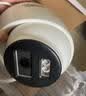 海康威视（HIKVISION）监控摄像头400万2K高清全彩夜视poe供电AI人形检测可对讲商超室内外半球K34HV2-LT E3S4M-P 2.8MM 实拍图