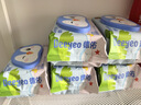 德佑婴童纯水湿厕纸家庭装80抽*6包 擦屁屁专用湿厕用纸巾可冲入马桶 实拍图