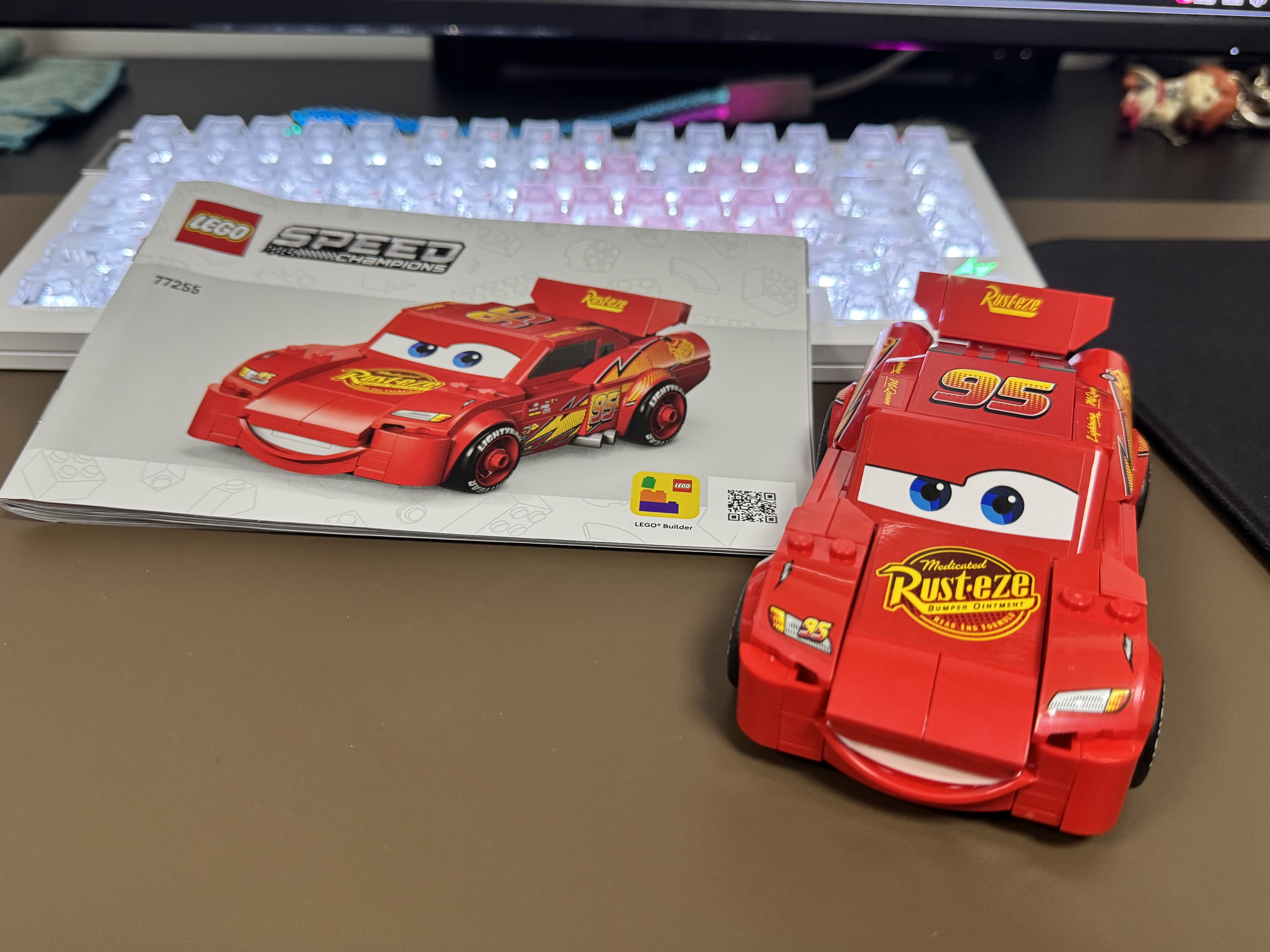 乐高（LEGO）积木赛车系列77255 闪电麦坤男女孩儿童玩具生日礼物 实拍图