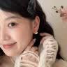 戚小米999纯银花朵耳钉女养耳洞小耳环小众2026新款爆款耳环高级感耳饰 【999足银】花朵耳钉一对 实拍图