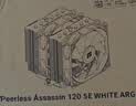 利民（thermalright）Peerless Assassin 120 SE 逆重力6热管 风冷散热器 双塔逆转双C12C风扇 PA120 SE 实拍图