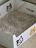 pidan猫砂 豆腐猫砂2.4kg*4包强力吸臭纯猫砂 可冲厕所非膨润土砂 实拍图