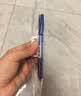 派通（Pentel ）【开学必购】AX105W糖果色自动铅笔 0.5mm不易断芯学生绘图考试用活动铅笔尾带橡皮 蓝色单支装 实拍图