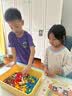 COOKSS立体插插乐蘑菇钉益智玩具1-3岁创意拼图大颗粒DIY拼装专注力训练 实拍图