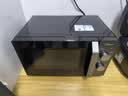 美的（Midea）微波炉经典升级款M2A 家用小型20升平板式易清洁快捷双旋钮高效速热杀菌除味2026新款 实拍图