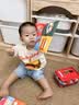 迪漫奇宝宝玩具0-1岁撕不烂的纸巾盒抽抽乐早教布书恐龙3响纸+10丝巾 实拍图
