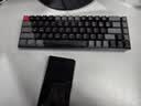 宏碁（acer） 无线蓝牙双模机械键盘键小型便携办公游戏笔记本台式电脑手机平板适用Mac/iPad 68键灰黑 红轴【2.4G+蓝牙+有线三模】 实拍图