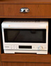 东芝（TOSHIBA）小白椰烤箱微波炉家庭用mini小型家用微烤一体机厨房家用白色20L ER-YR2210CNW 实拍图