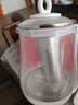 美的（Midea）养生壶 1.5L全自动煮茶壶煮茶器 12h恒温烧水壶 316L母婴材质调奶器花茶壶电热水壶 MK-Y12Q-316 实拍图