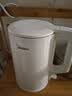 美的（Midea）电热水壶烧水壶养生家用1.5L大容量316L母婴级无缝内胆双层防烫自动断电MK-HJ1566-PRO 实拍图