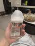 贝亲（Pigeon）新生儿 防胀气宽口径玻璃奶瓶160ml SS号奶嘴 0个月+ AA260 实拍图