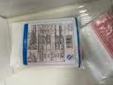 登比食品自封袋10号24*35加厚PE透明封口袋密封袋塑封袋分装样品袋 实拍图