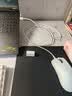 雷蛇（Razer）炼狱蝰蛇V3pro专业版无线鼠标 电竞游戏 轻量化  人体工学 白色(赠防滑贴+Type-C充电接口) 实拍图