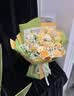 艾斯维娜鲜花速递11朵玫瑰花束送女友生日礼物全国同城配送 11朵香槟玫瑰花束-推荐款 实拍图