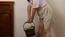 优衣库麻混纺舒适短裤女装485251 30 浅米色 L 实拍图