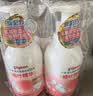 贝亲（Pigeon）洗发水沐浴露 含桃叶精华 洗发沐浴二合一  四季通用 500ml*2 实拍图