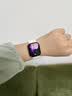 Apple/苹果 Watch S11 智能手表GPS款42毫米玫瑰金色铝金属表壳淡桃粉色运动型表带M/L MEUP4CH/B 实拍图