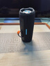 JBL FLIP7 音乐万花筒七代 便携式蓝牙音箱 防水防尘音响 运动出行 多台串联 毕业旅行礼物 深空黑 实拍图