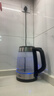 美的（Midea）电水壶热水壶家用高硼硅玻璃1.7L大容量1800W透明暖水壶自动断电泡茶MK-SHJ1722 实拍图
