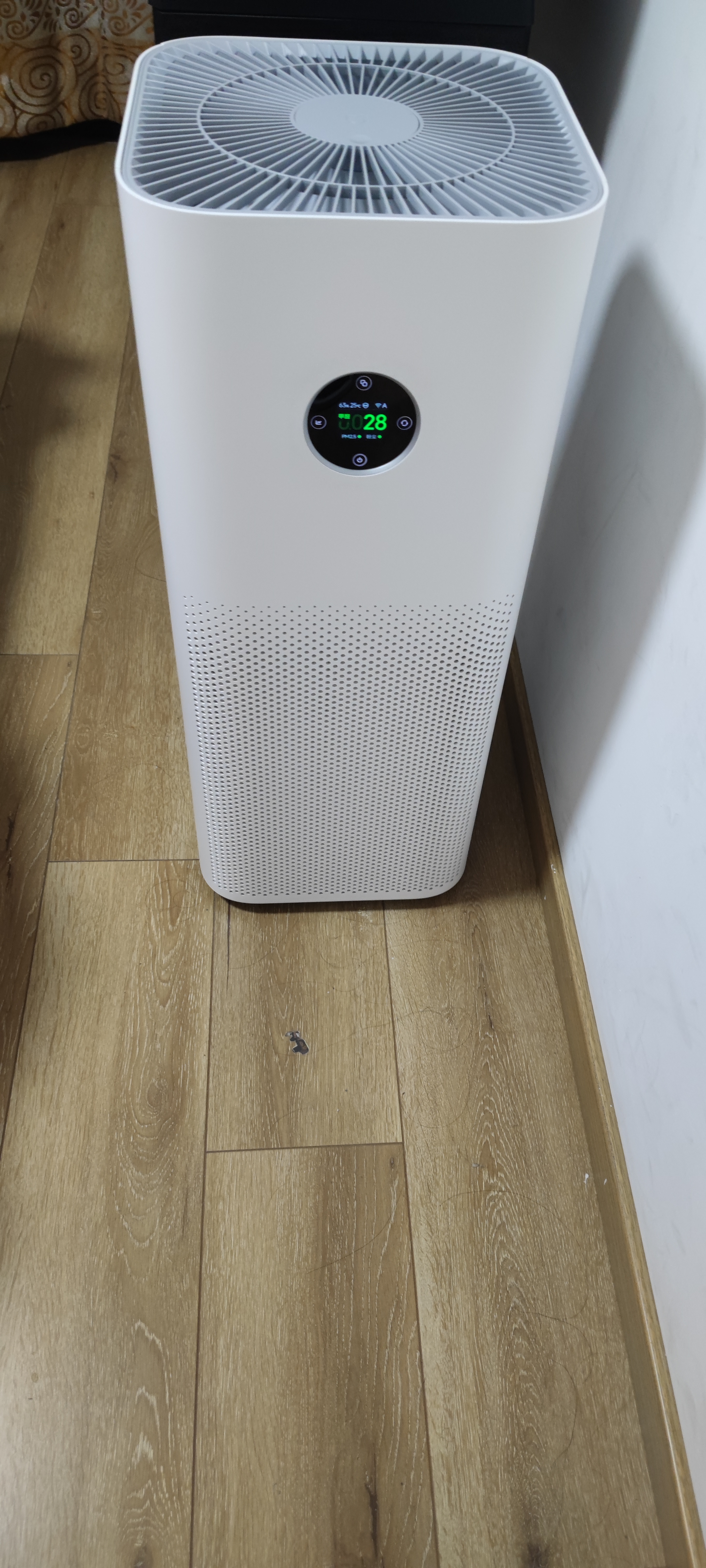 米家小米空气净化器5S  家用除甲醛除菌除过敏AC-M24-SC 实拍图