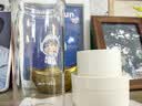 小熊（Bear）全玻璃榨汁机 无线便携榨汁杯 家用可碎冰果汁机小型多功能果蔬料理 电动奶昔随行搅拌杯LLJ-F04E2 实拍图