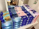 得宝（TEMPO）梵高文化遗产基金会艺术系列抽纸4层90抽*15包 湿水不易破 纸巾 实拍图
