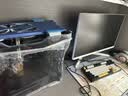 华硕VG27AQL5A-W 27英寸显示器2K 180Hz显示器210Hz FastIPS FreeSync 0.3ms响应HDR400 实拍图