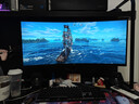 AOC 34英寸 带鱼屏 WQHD 广色域 180Hz HDR10  出厂校色 旋转升降 21:9曲面电竞电脑显示器 CU34G3X 实拍图