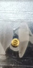 领丰金黄金足金9999投资金条金块实心真金收藏七夕礼物金豆送女友送朋友 锦囊小金条1g/颗国检证签 实拍图