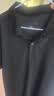 京东京造夏季运动短袖男士t恤polo衫男跑步健身户外速干衣服 黑色红点款XL 实拍图
