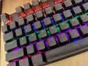 雷柏（Rapoo）V500PRO 有线背光机械键盘 104键全尺寸游戏电竞笔记本电脑多媒体办公吃鸡全键无冲键盘 红轴 实拍图