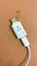 毕亚兹lighting耳机转Type-c转接头 适用苹果耳机转iphone17/16华为小米ipad平板笔记本无损听歌通话线控 实拍图