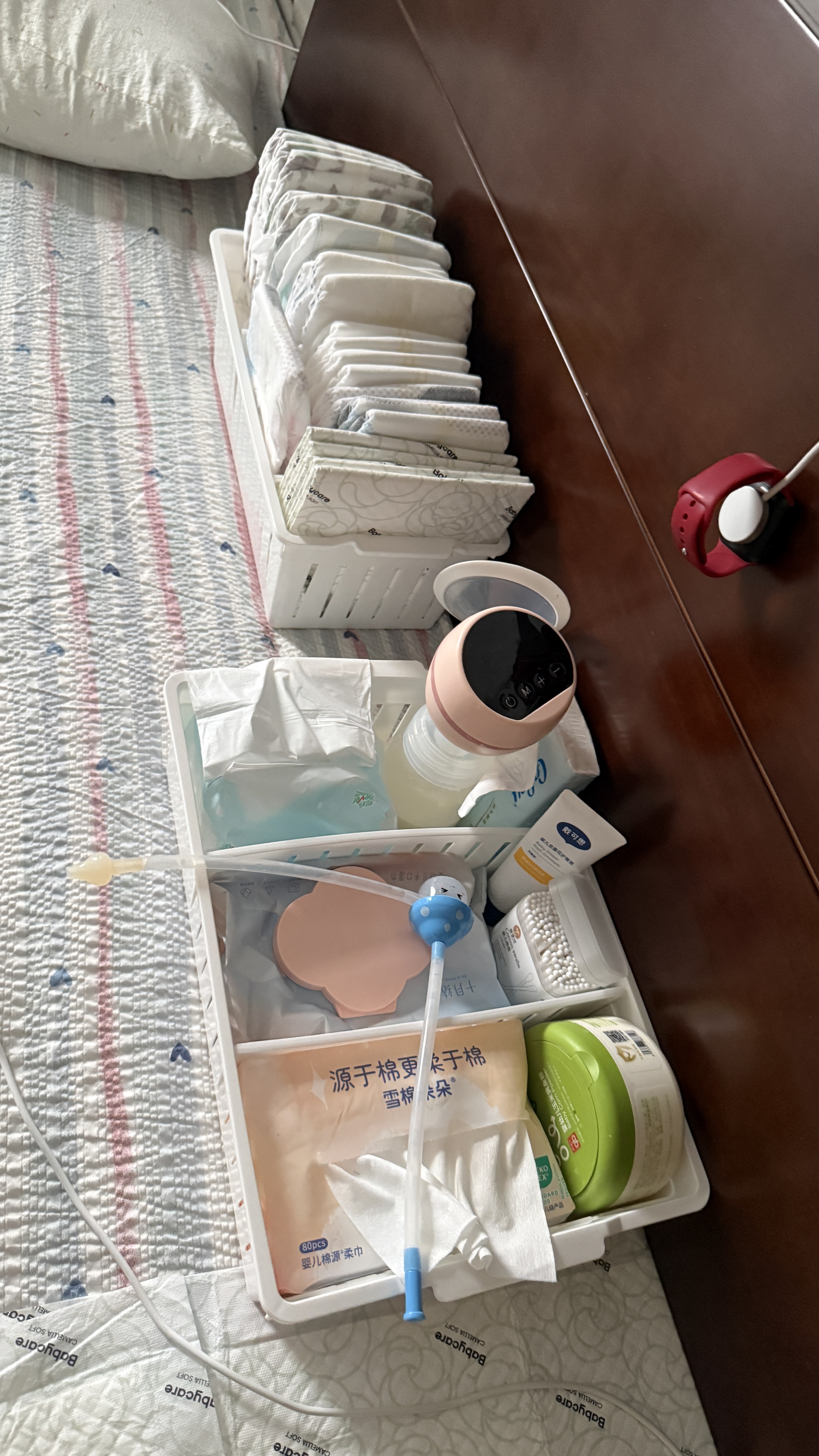 missbaby电动吸奶器便携一体式吸乳器集乳器大吸力全自动拨奶挤奶机器 实拍图