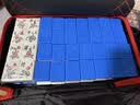 紫湖44mm麻将牌密胺家用手搓麻将144张一级品手打麻将手提包麻将桌布 实拍图