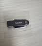 闪迪（Sandisk）64GB USB3.2 U盘 CZ550黑色 读速100MB/s 安全加密 数据恢复 学习办公电脑车载 高速大容量优盘 实拍图