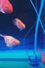 悠梵萌鱼缸循环泵5w低吸潜水泵静音抽水泵水族箱吸便小型鱼粪换水泵 实拍图