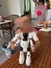 欣格AI仿生机器人玩具感应关节可动互动编程遥控儿童男孩生日礼物 实拍图