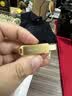 Sandisk闪迪128GB Type-C USB3.2 手机U盘DDC4金色 读速高达400MB/s 手机电脑两用 金属双接口大容量优盘 实拍图