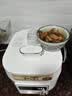 东芝（TOSHIBA）【旗舰新品】小白露风冷电压力锅 5L 4-8人高压锅家用IH锁鲜0排气 纯钛0涂层+陶瓷双胆PC-50MXVC 实拍图