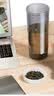 特百惠（Tupperware）茶韵500ml塑料杯男女士学生运动水杯子大容量泡茶杯 奶茶棕 实拍图