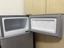志高（CHIGO）小冰箱迷你小型家用冷藏冷冻两用宿舍出租房用双门办公室电冰箱节能省电 【店长推荐】48L银色【一级能效丨全国联保】 实拍图