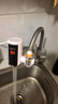 苏泊尔（SUPOR）电热水龙头速热家用即热式免安装快速加热厨宝小型电热水器冷热两用过水热厨房 白色+漏保 实拍图
