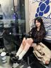 CAMILA KSENIA小皮鞋女士2026新款秋季厚底单鞋子时尚品牌鞋子漆皮乐福鞋一脚蹬 黑色 37 实拍图