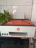 惠普（HP）519/591/589 A4彩色喷墨连供一体机 墨仓式照片打印机 家用学生作业手机无线打印原装可加墨低成本 【旗舰款】Tank589(免换墨盒)580系列 实拍图