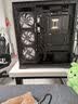 TCOMAS钛钽SJ-A080 360白色 一体式CPU水冷散热器 大冷头加厚冷排风扇ARGB光效 支持intel/AMD 实拍图