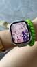 臣颂（CHENSONG）适用小米红米手表watch6保护膜壳PC钢化壳膜一体REDMI WATCH6保护壳膜一体防刮耐磨 触碰灵敏 透明 实拍图