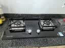 百得【华帝出品】5.2KW【天然气】燃气灶JZT-QE52 猛火聚能嵌入式台式两用铝炉头 实拍图