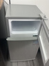 志高（CHIGO）小冰箱迷你小型家用冷藏冷冻两用宿舍出租房用双门办公室电冰箱节能省电 【店长推荐】48L银色【一级能效丨全国联保】 实拍图