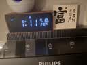 摩门（Momen）闹钟桌面LED电子摆钟表木质摆件客厅床头表摆台式数字时钟蓝牙音箱 TM11【蓝牙对时音箱款】可充电 实拍图